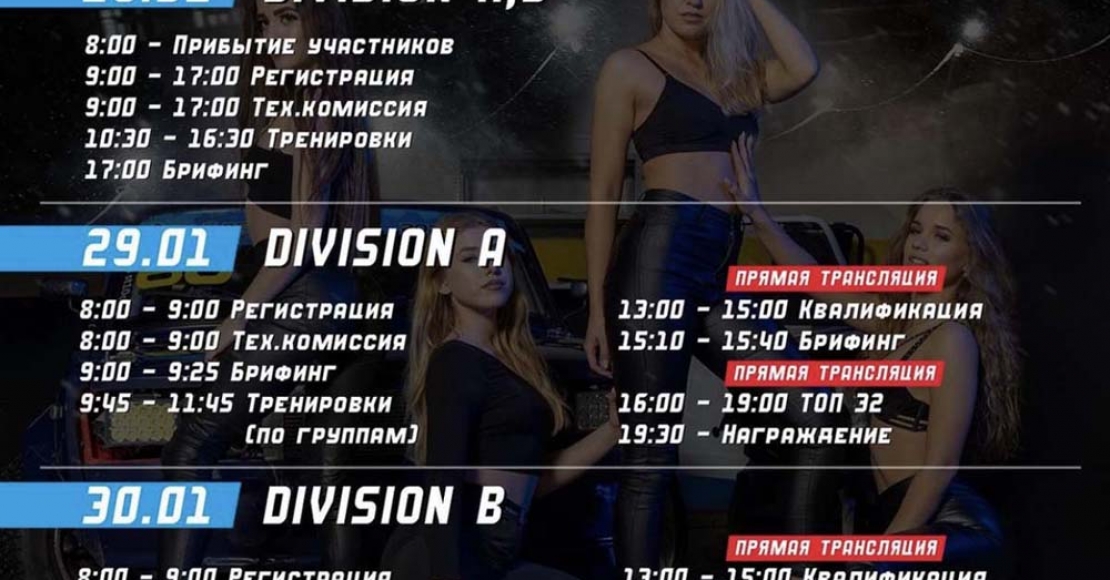 3-Й ЭТАП КУБКА AGREGATKA MOTORSPORT: ТАЙМИНГ